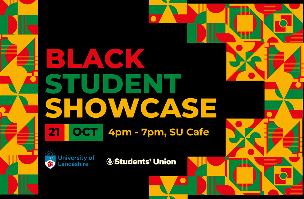 Black History Month '26: University of Lancashire Black Student Showcase