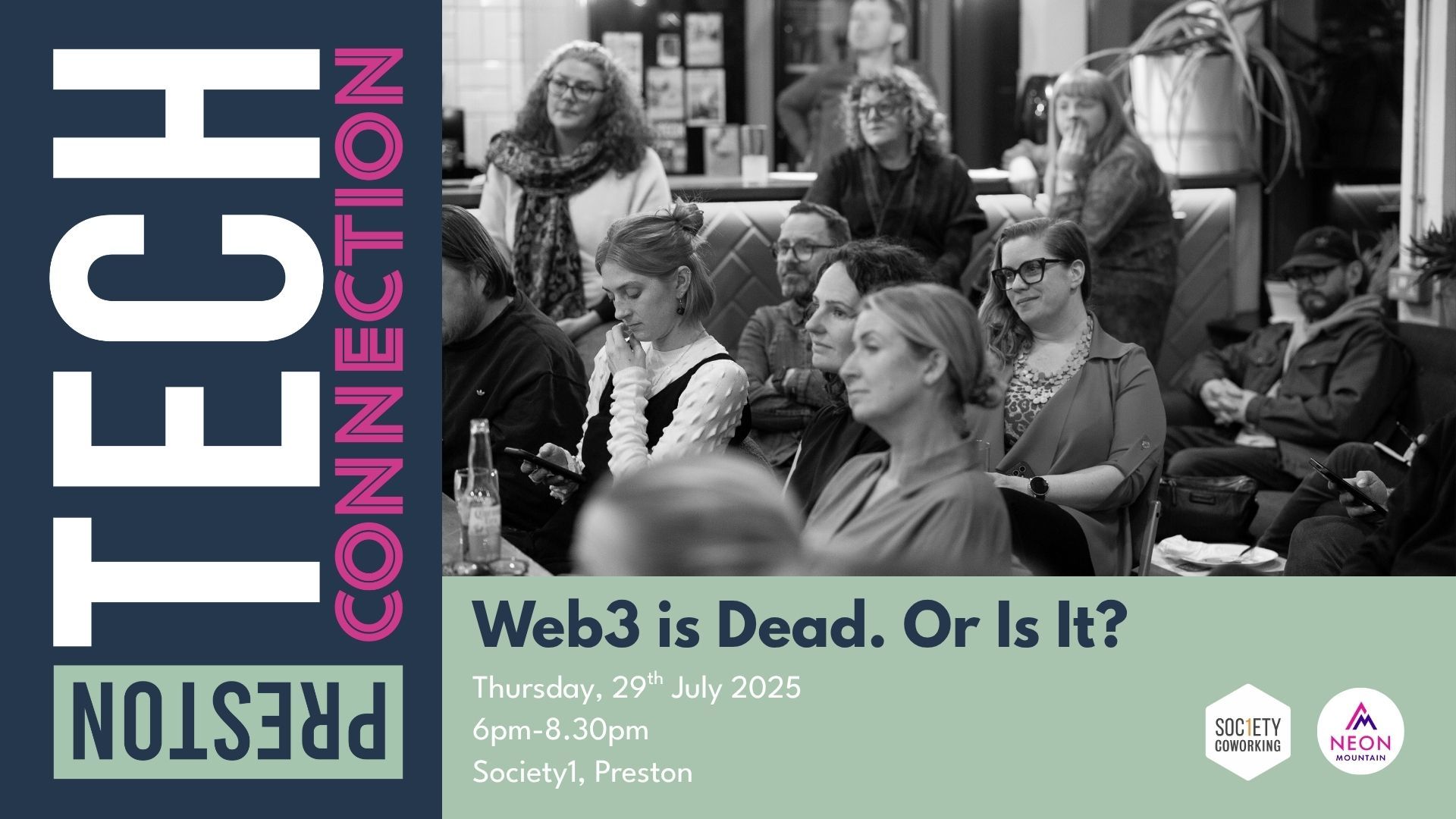 Preston Tech Connection: Web3 Is Dead. Or Is It?