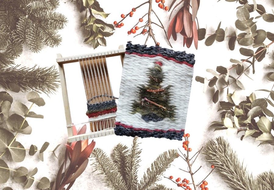 Christmas Tapestry Workshop at Clitheroe Castle Museum