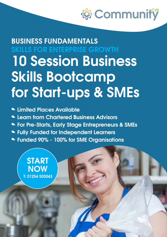 Skills for Enterprise Growth - 10 Session Business Skills Bootcamp for Start-ups & SMEs (90-100% Funded )