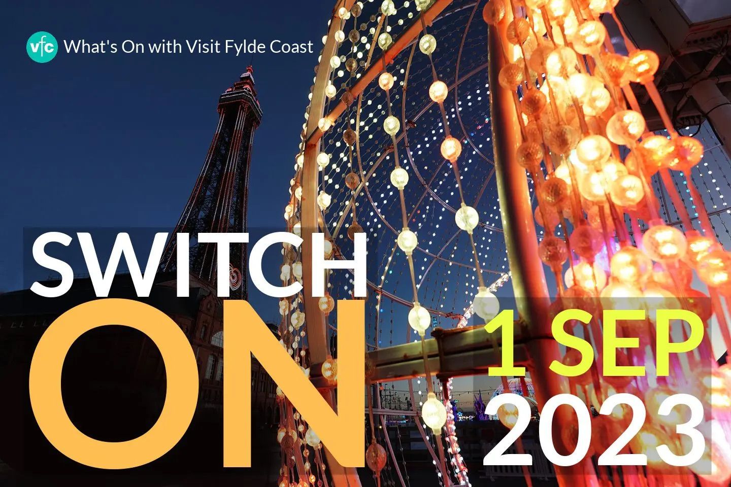 Blackpool Illuminations 2023