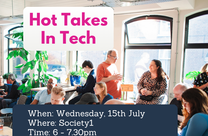 July Preston Tech Connection Hot Takes