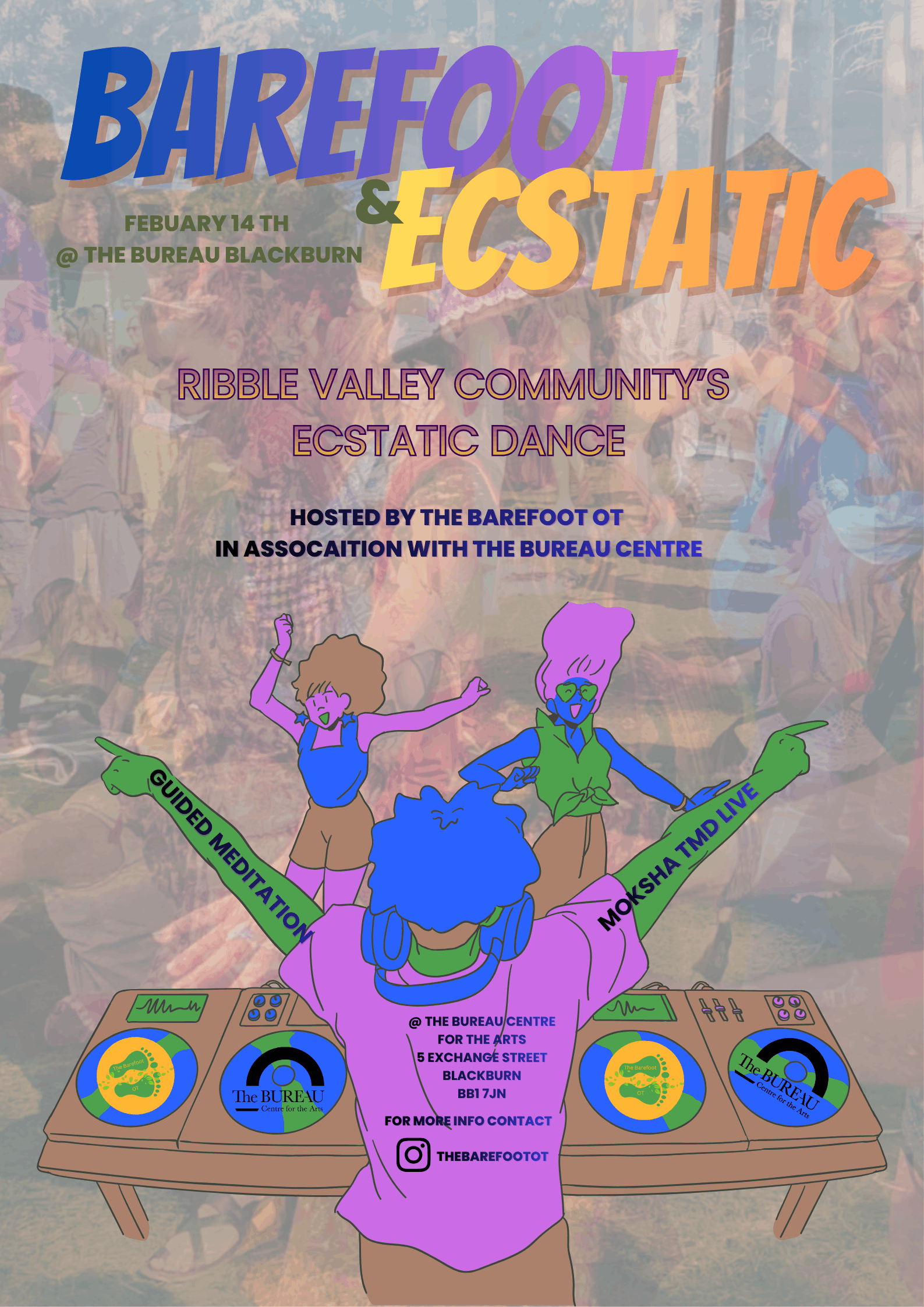 Barefoot Ecstatic Dance