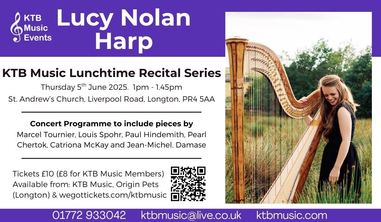 Lucy Nolan Harp - KTB Recital Series