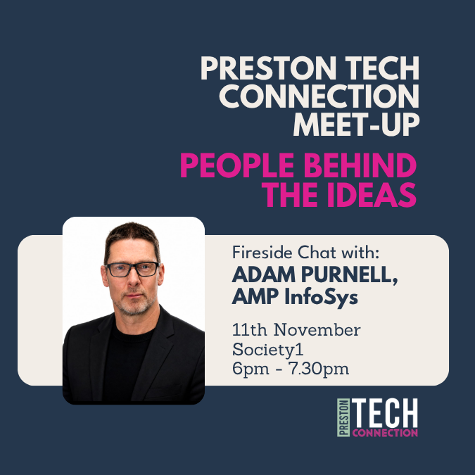 Preston Tech Connection: People Behind The Ideas