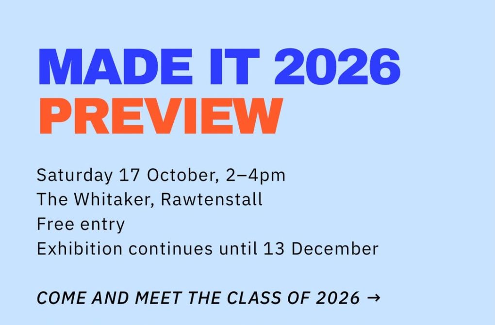 MADE IT 2026 - NW Graduate Art Prize Exhibition