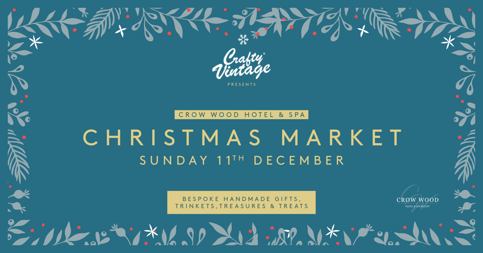 CROW WOOD CHRISTMAS MARKETS