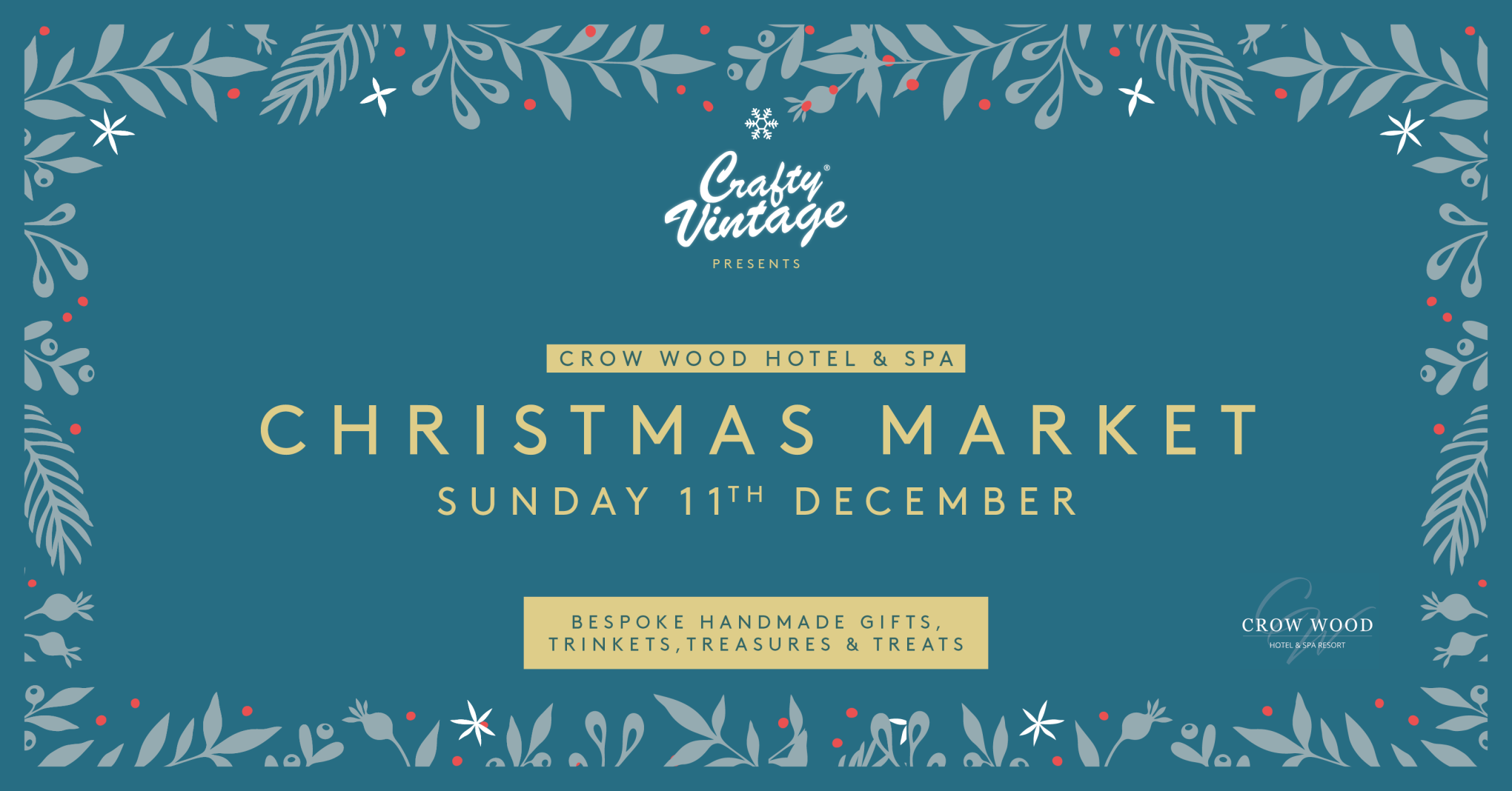 CROW WOOD CHRISTMAS MARKETS 