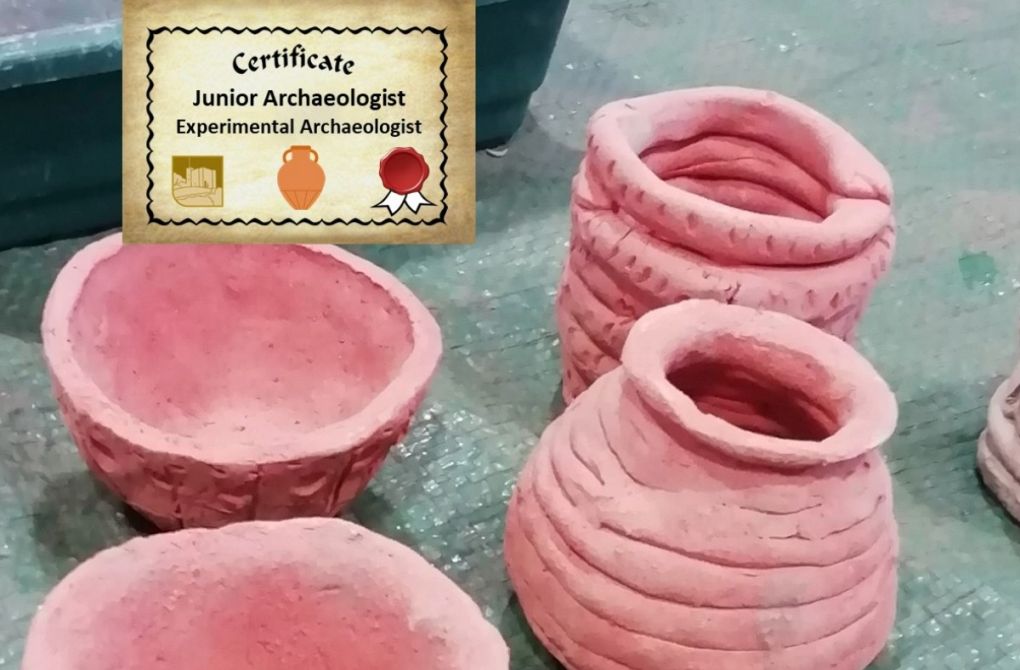Junior Archaeologists: Neolithic Pottery Workshop