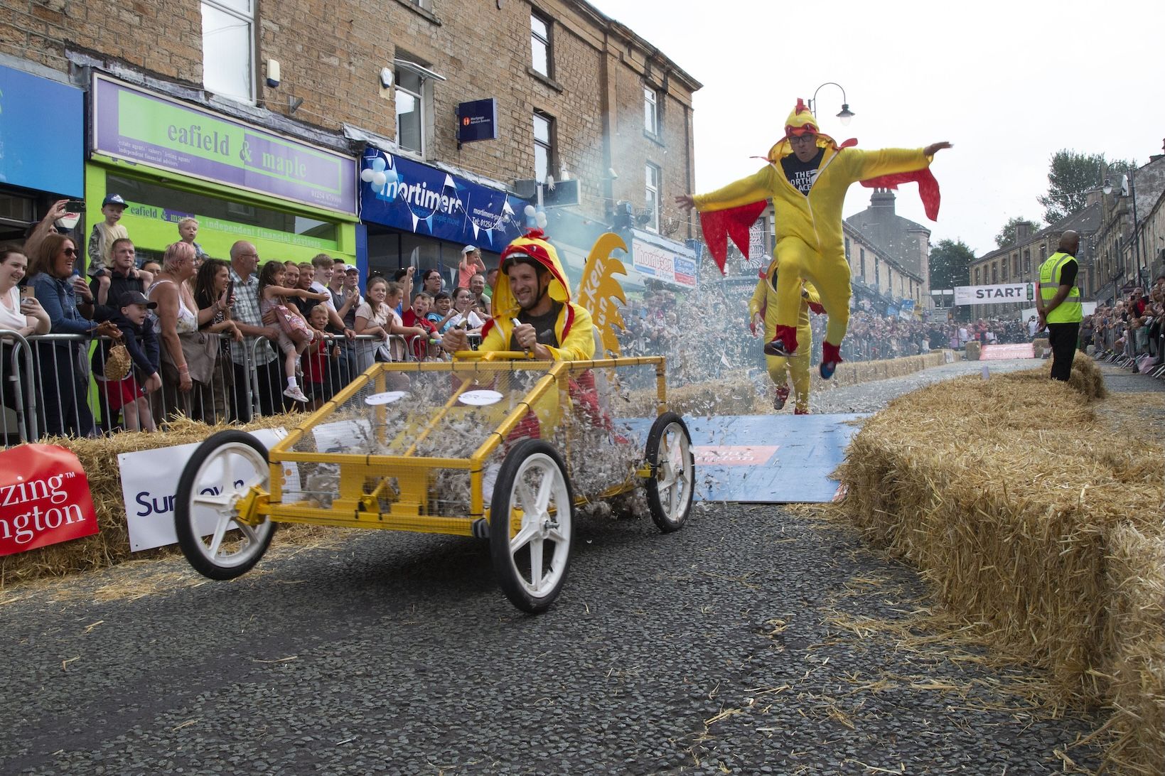 #AmazingAccrington Soapbox Challenge 2026