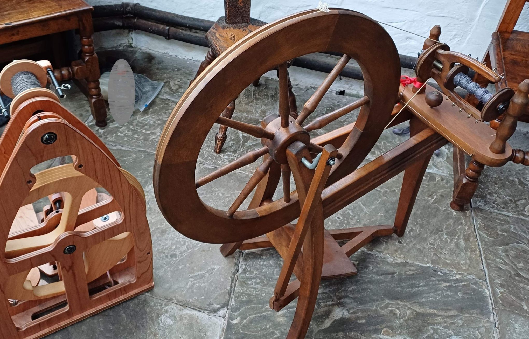 Discover Spinning and Weaving