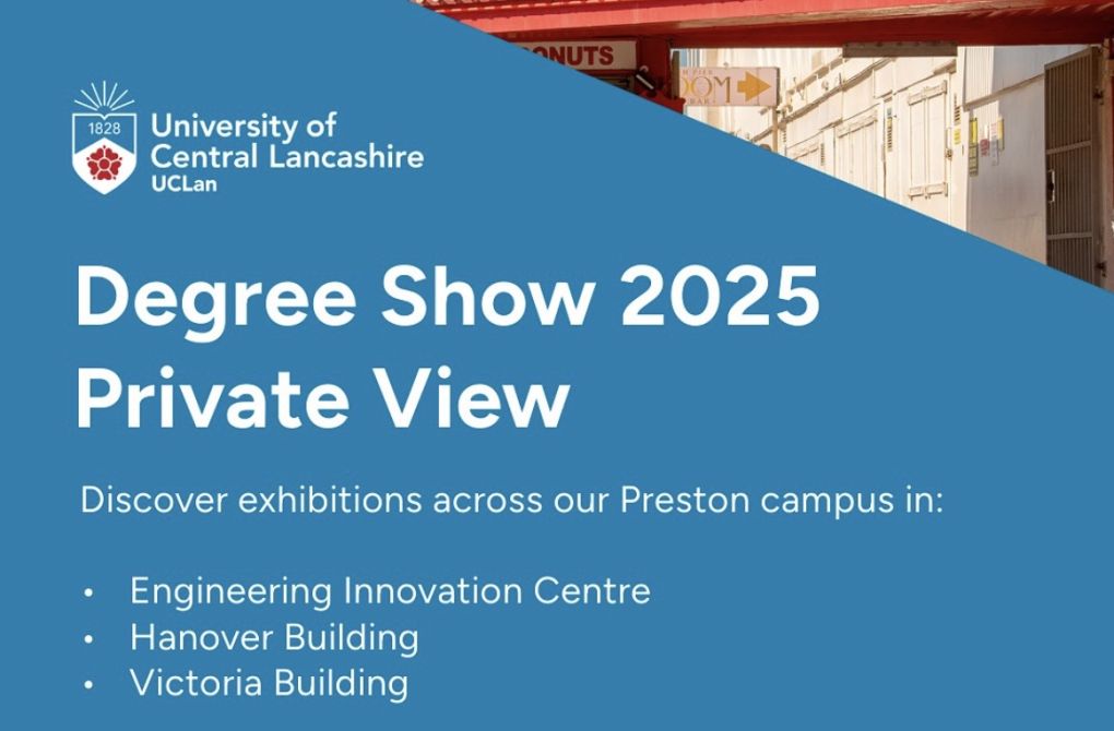 Uclan Degree Show 2025