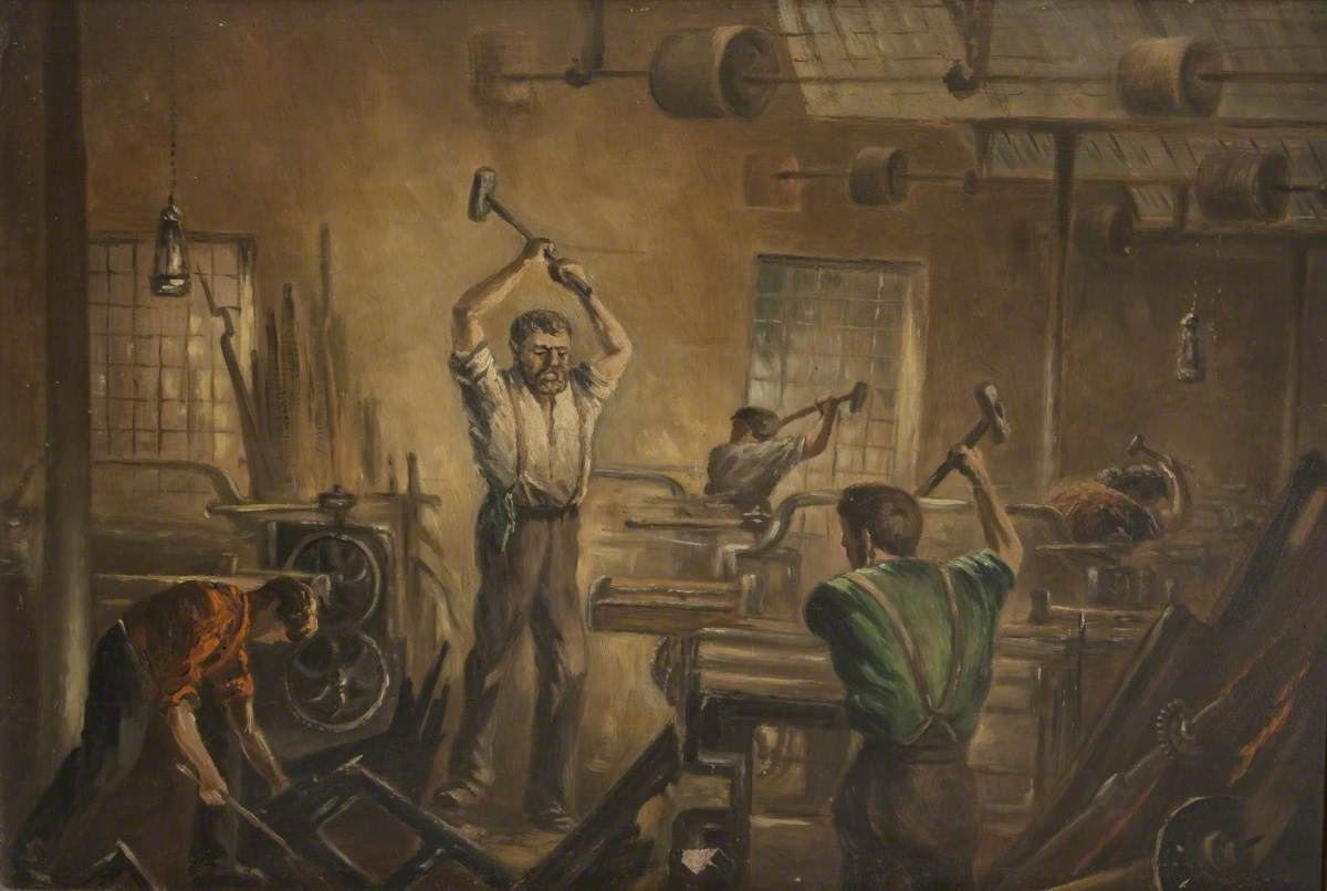 Talk: Riot and Rebellion! The Power Loom Riots 