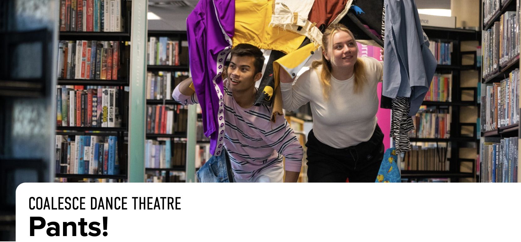 Coalesce Dance Theatre presents Pants!