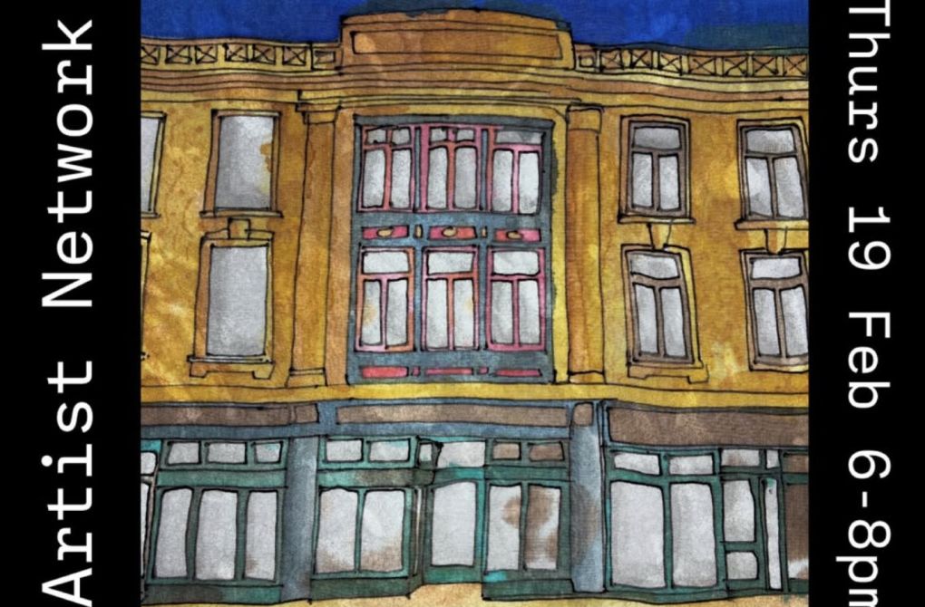 Burnley Artist Network - Monthly Meetup