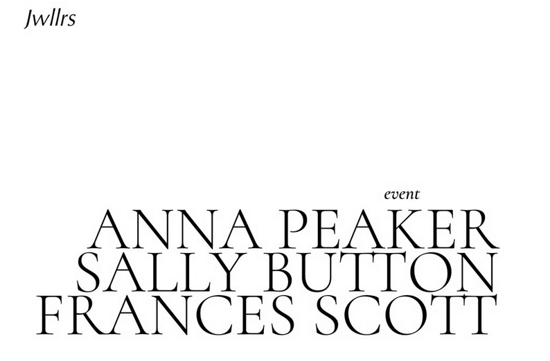 Anna Peaker, Francis Scott, Sally Button 