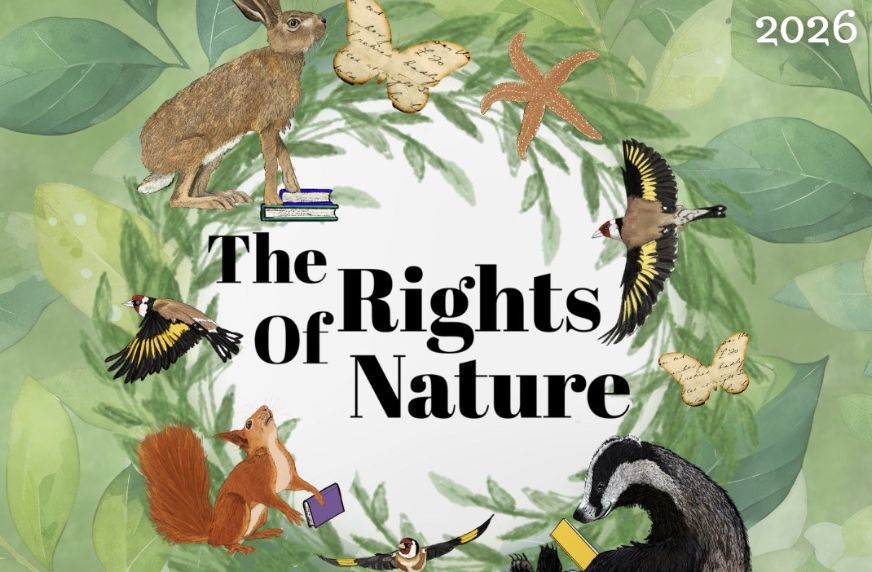 Lancaster Litfest - Spring 2026 - The Rights of Nature