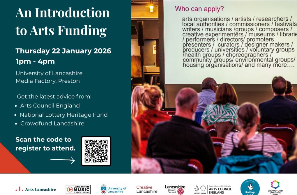 An Introduction to Arts Funding