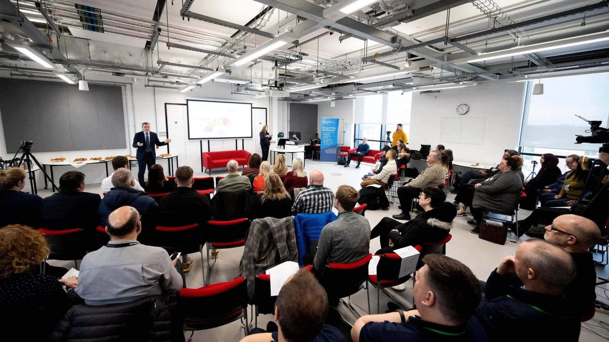 Business Breakfast Networking Event
