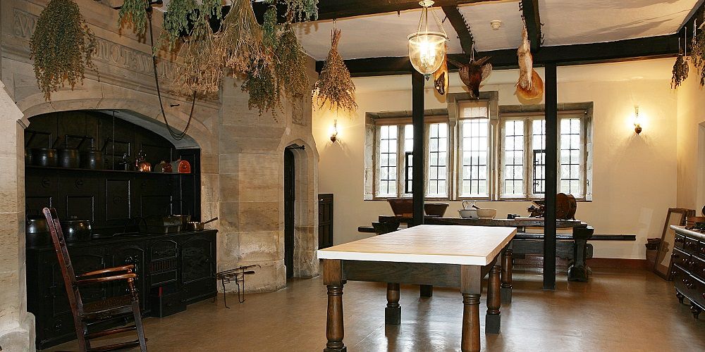 Meet the Housekeeper in the Victorian kitchen at Gawthorpe Hall