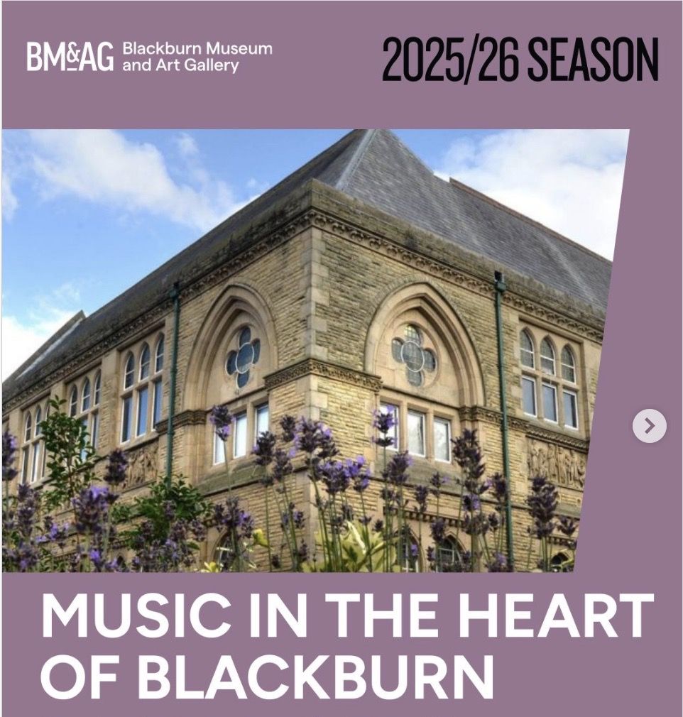 Music in the Heart of Blackburn 2025-26