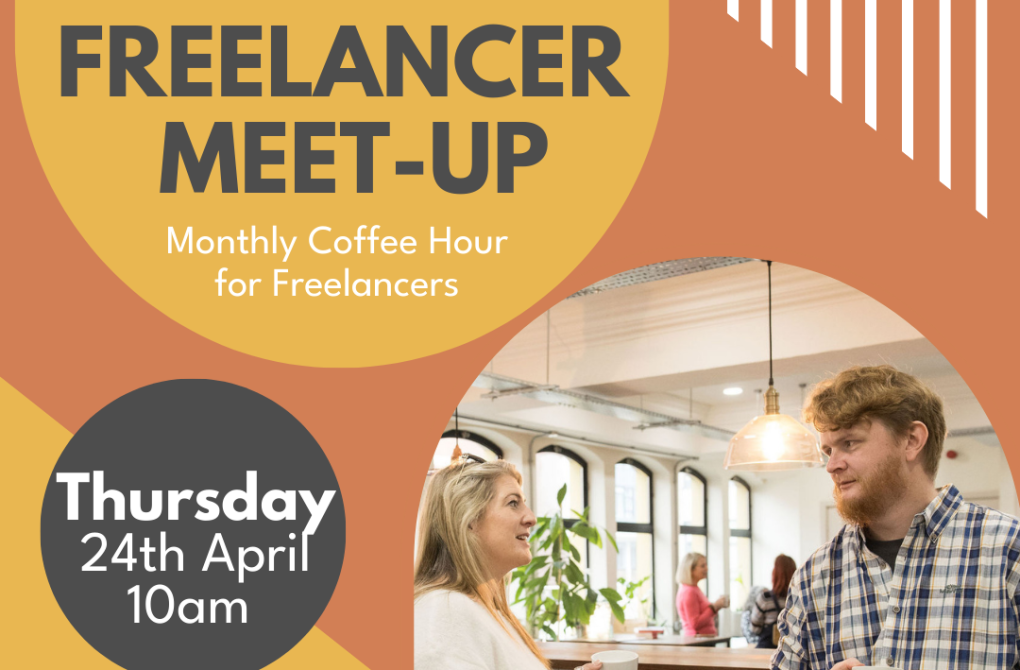 Preston Freelancer Meet-Up: April 2025