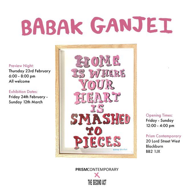 Babak Ganjei Exhibition