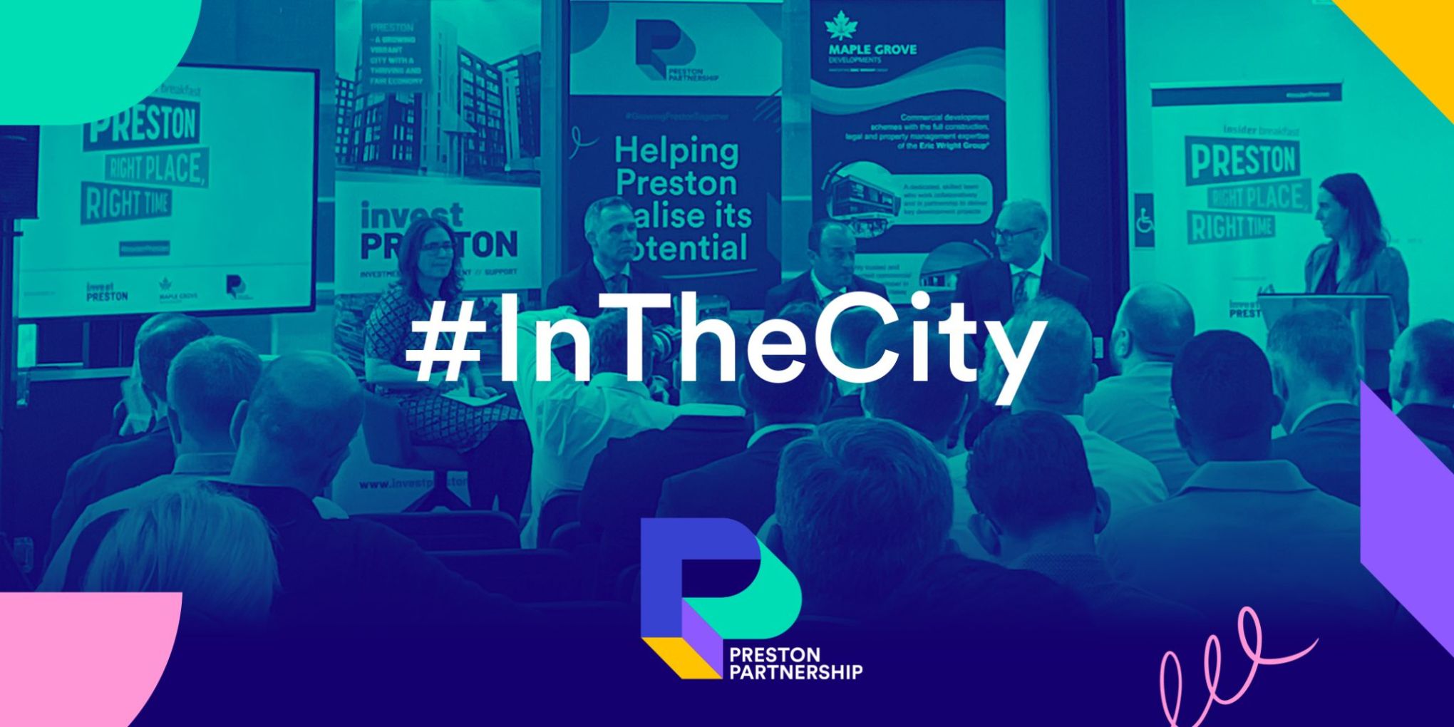 Preston Partnerships: #CultureInTheCity
