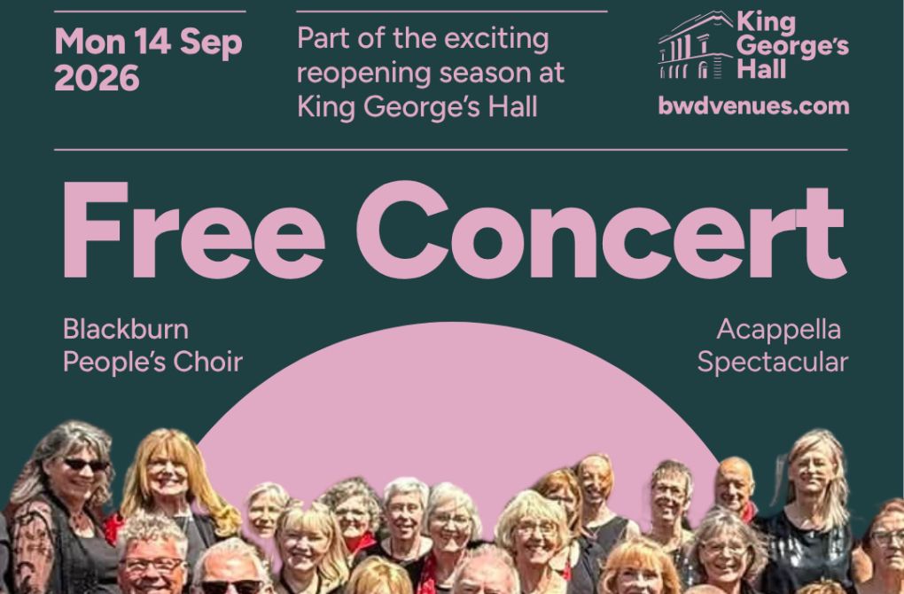 Blackburn People's Choir Acapella Spectacular