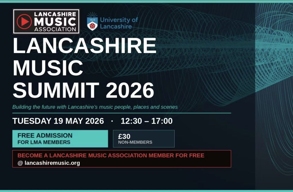 Lancashire Music Summit 2026