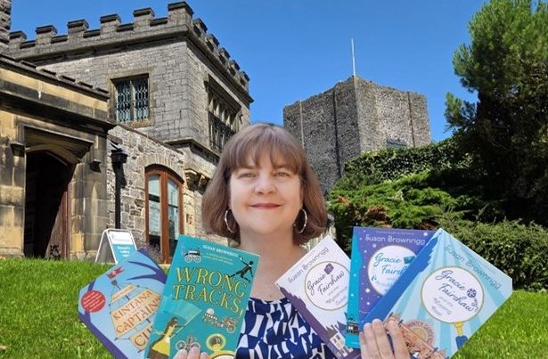 Full Steam Ahead! An author talk with Susan Brownrigg at Clitheroe Castle