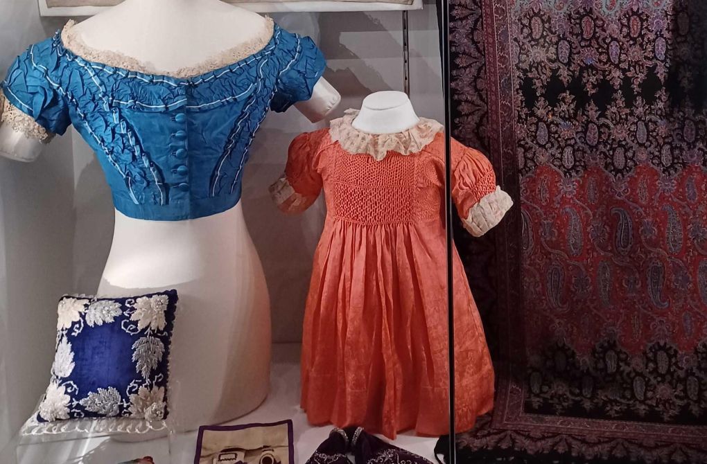 Gawthorpe Textiles Collection exhibition 