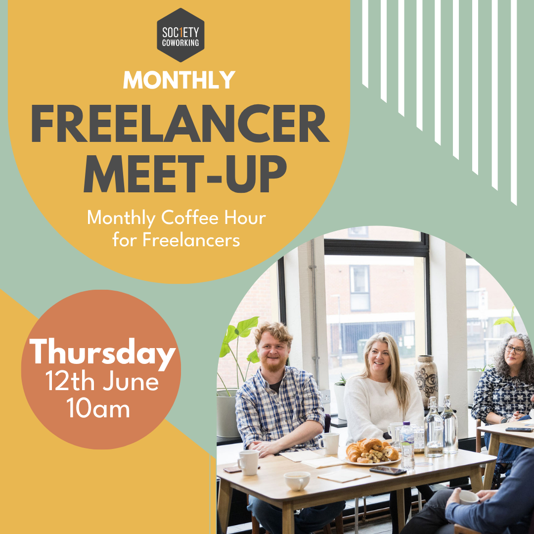Preston Freelancer Meet-Up: June 2025