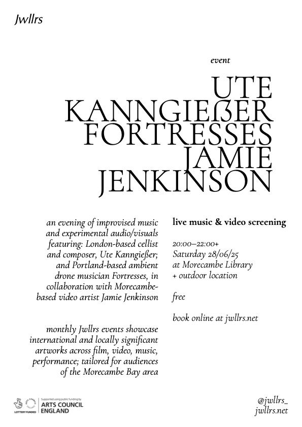 UTE KANNGIEßER, FORTRESSES, JAMIE JENKINSON