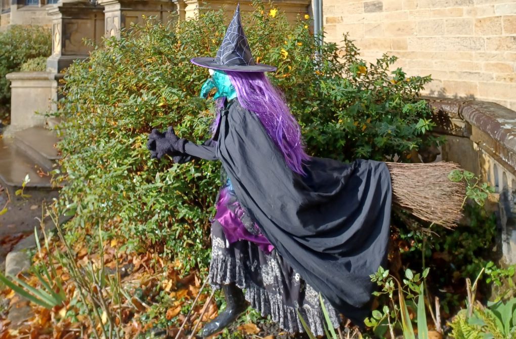 Hallowe'en Trail at Gawthorpe Hall