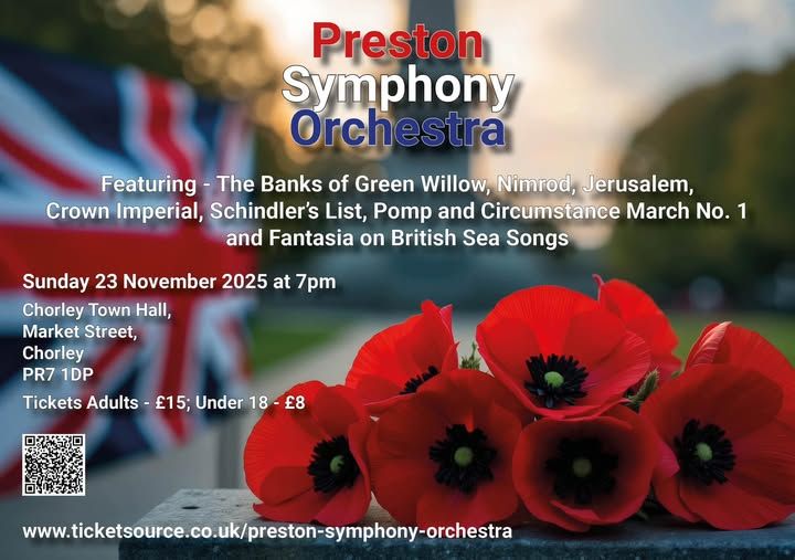 Preston Arts Festival 2025 - Preston Symphony Orchestra
