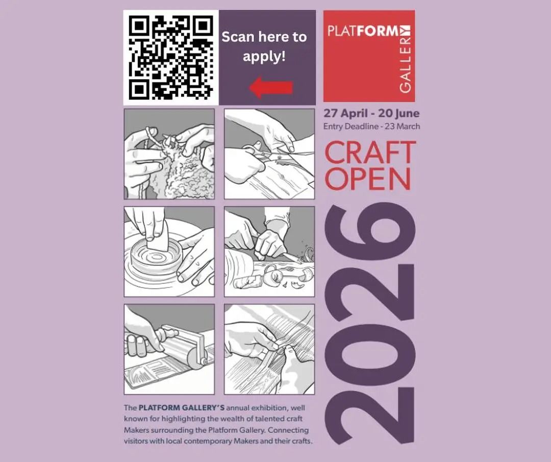Platform Gallery Craft Open 2026