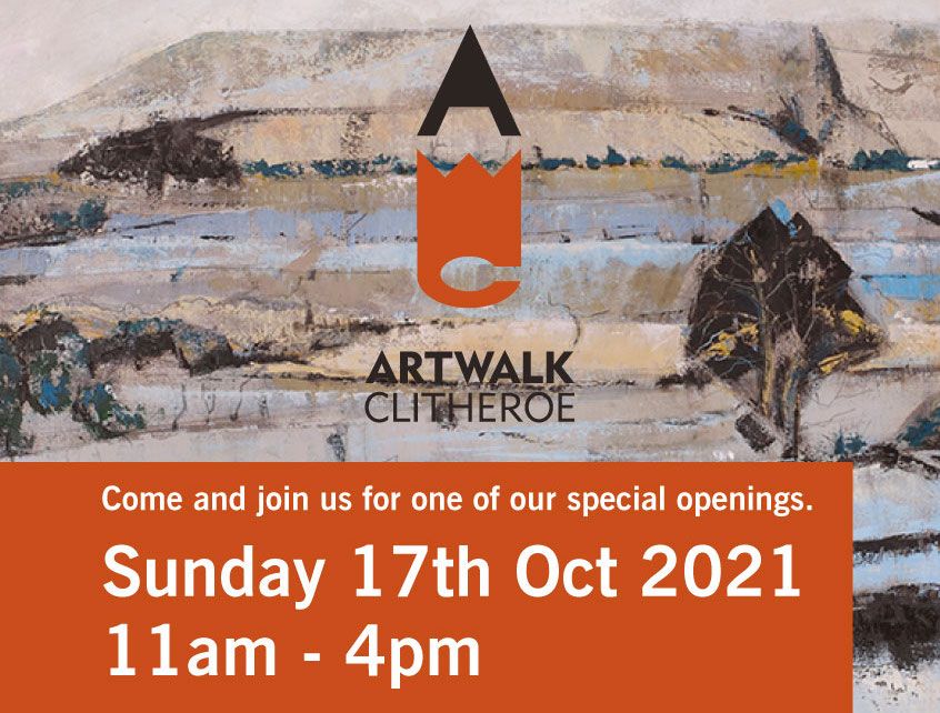 ArtWalk Clitheroe - October 2021
