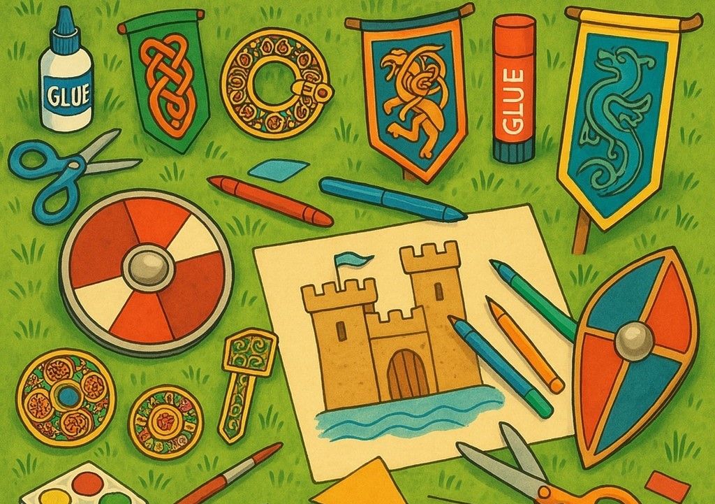Castle Crafts – make a medieval purse