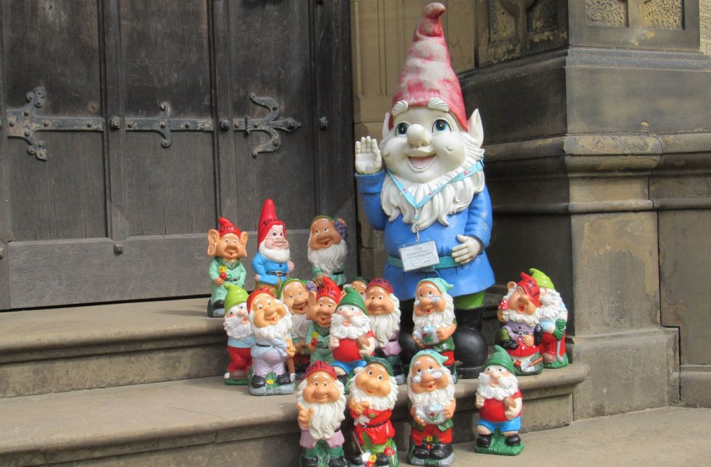 Great Gawthorpe Gnome Hunt 