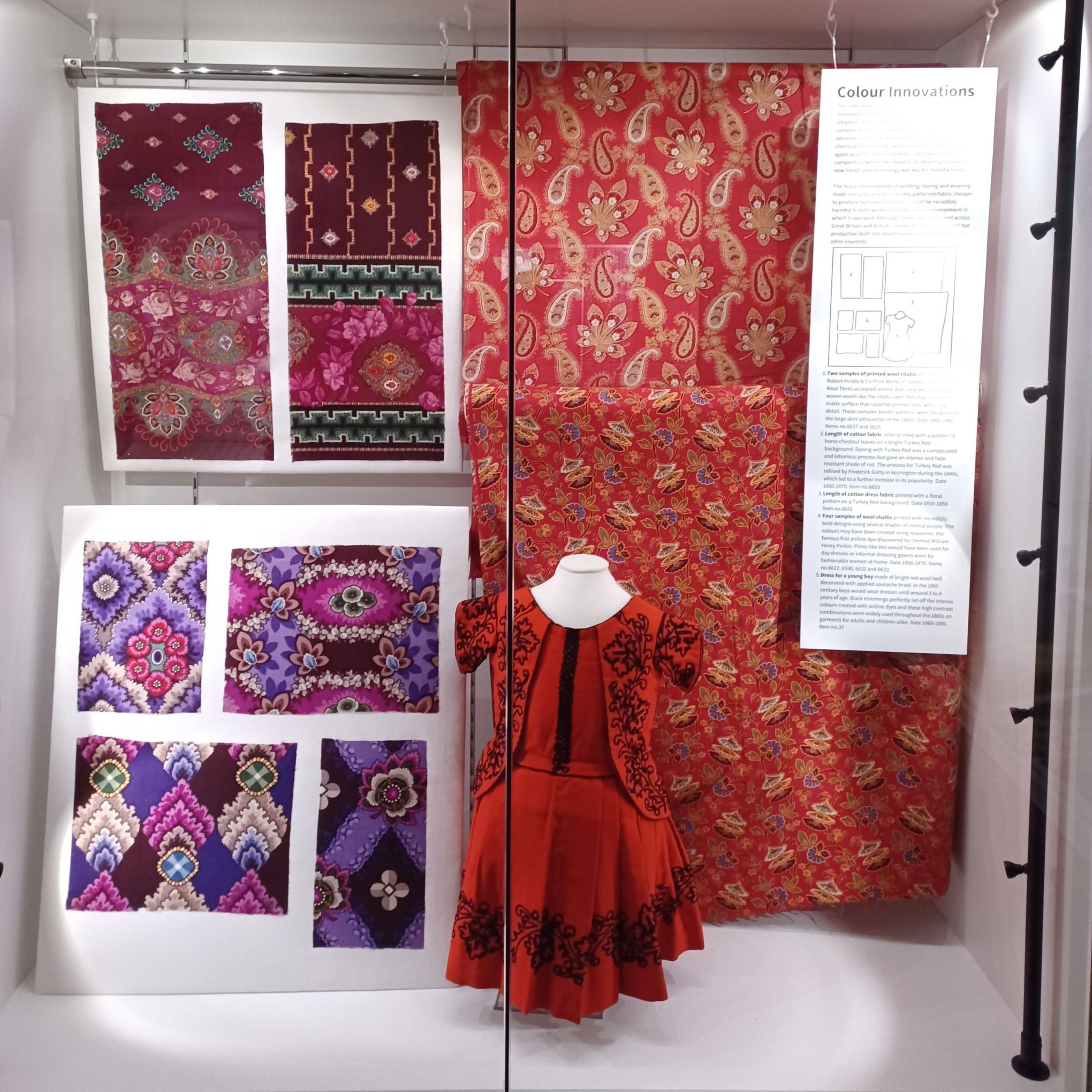 Gawthorpe Textiles Collection exhibition 