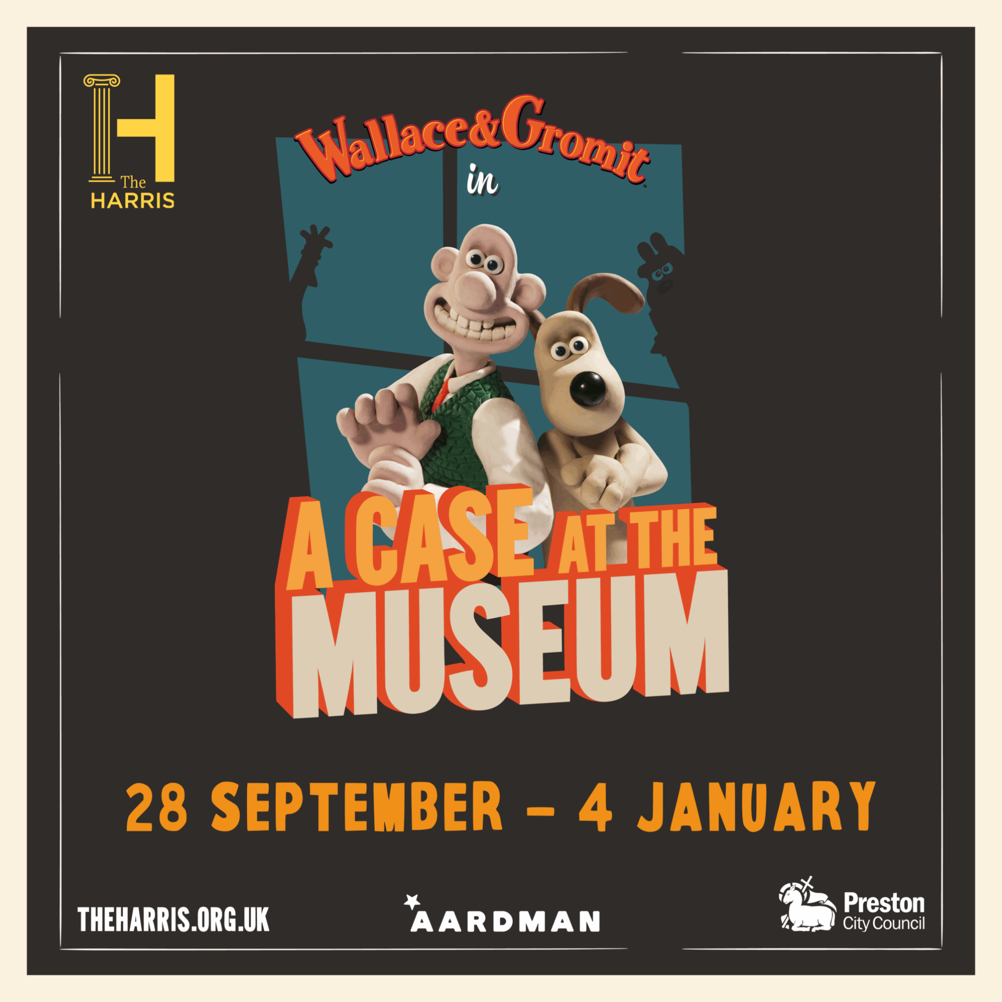 Wallace & Gromit - A Case at the Museum Exhibition