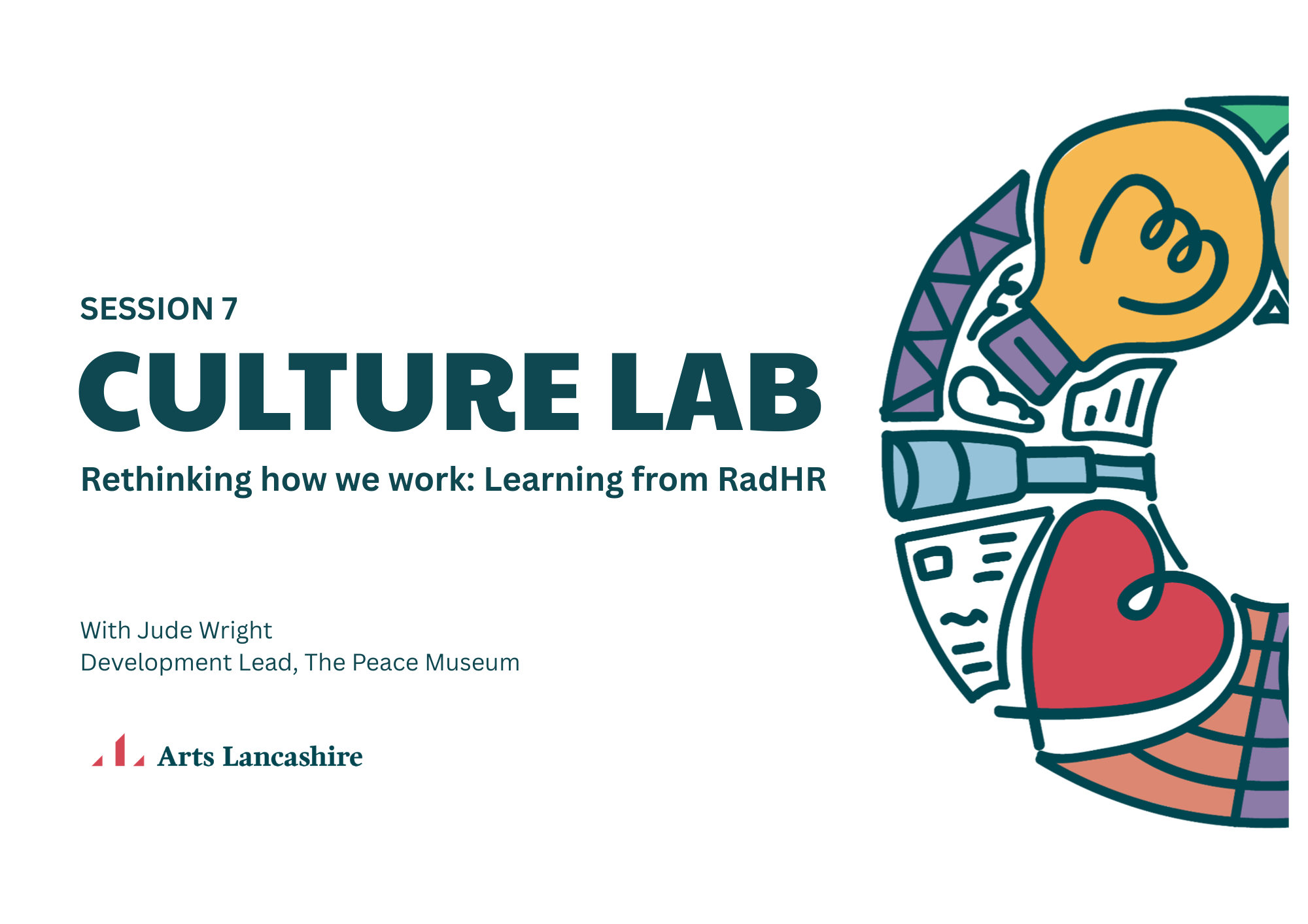 Culture Lab - Rethinking how we work: Learning from RadHR
