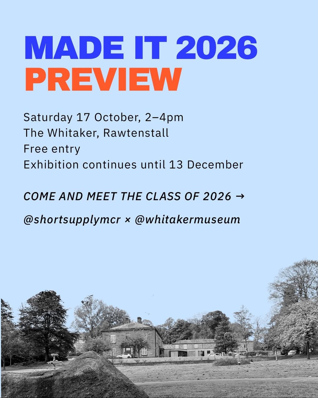 MADE IT 2026 - NW Graduate Art Prize Exhibition