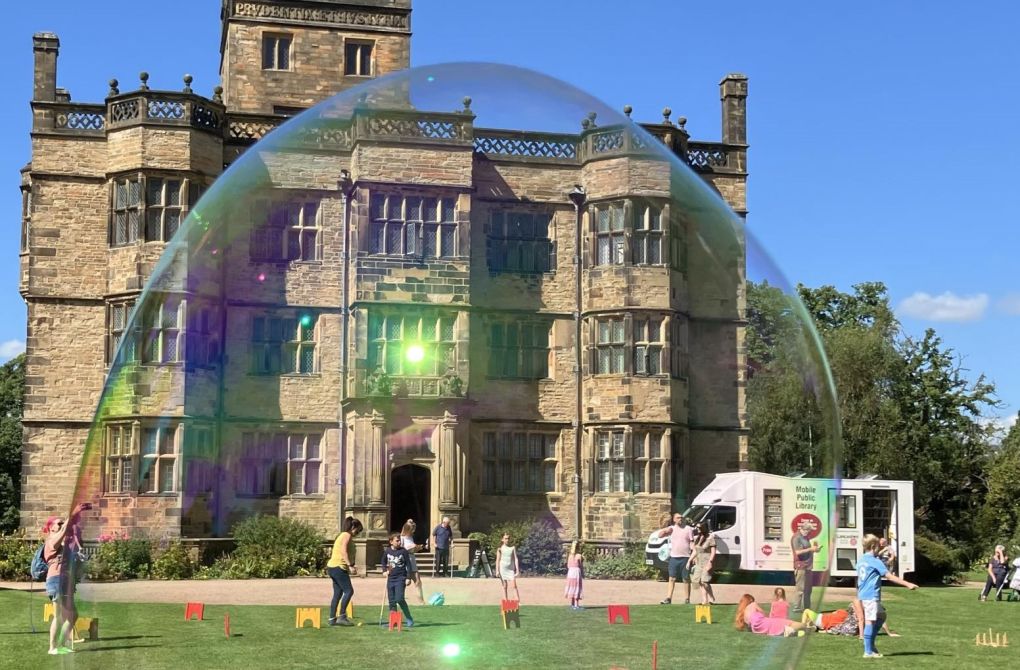 Family fun afternoon - Garden Games and Giant Bubbles