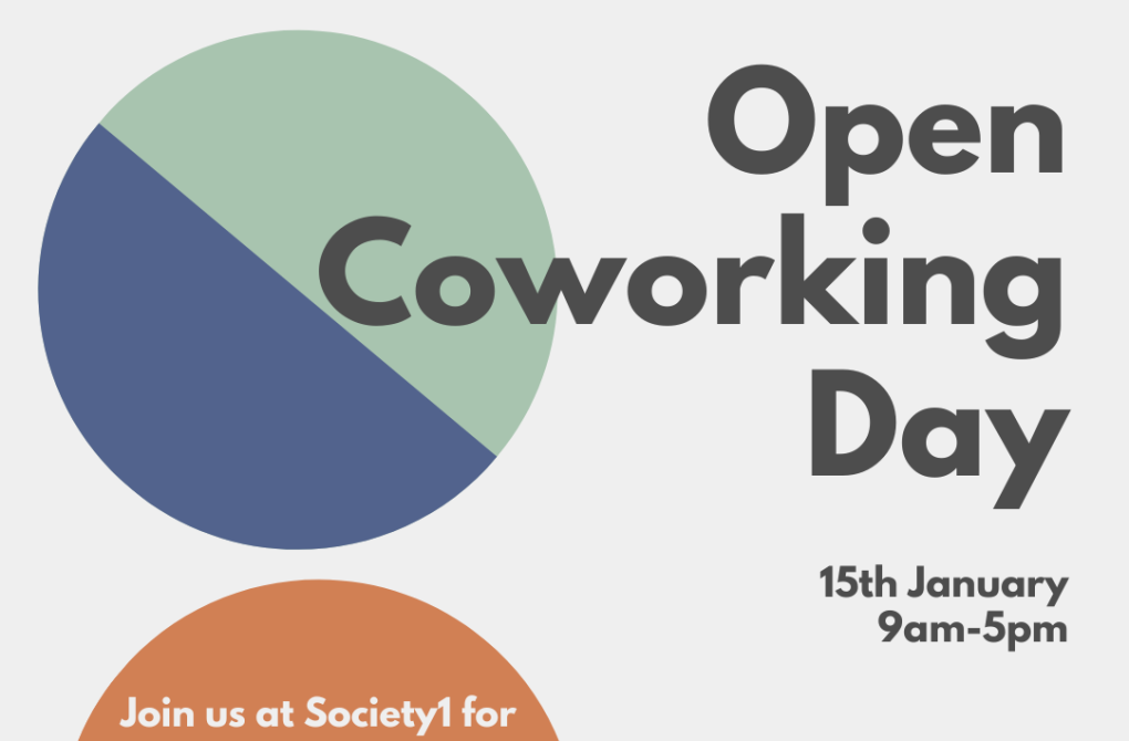 Society1 Open Coworking Day