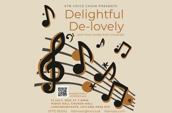 KTB Voice Choir presents:  Delightful, De-Lovely, and more songs from Musicals