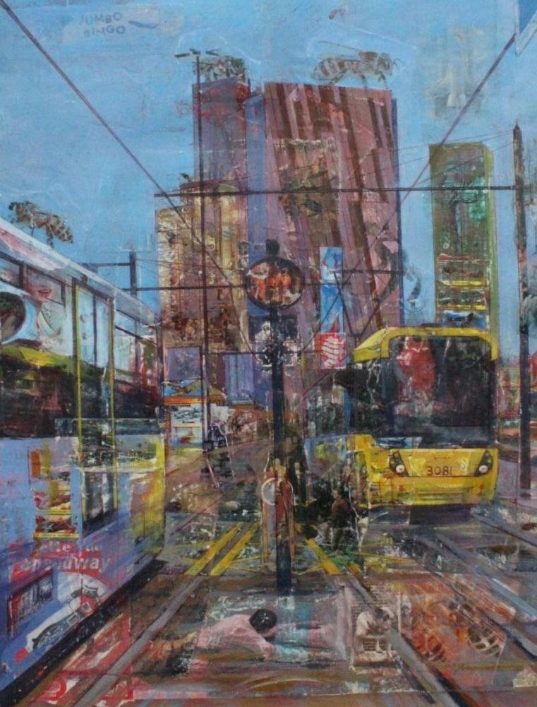 Townscape Paintings Exhibition by Mark Edmundson