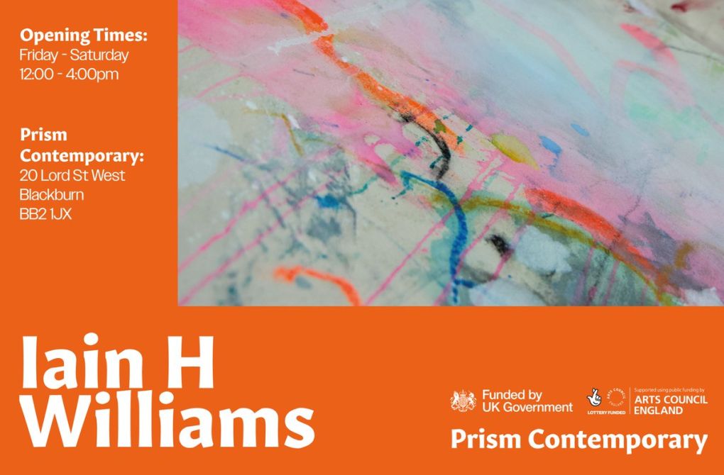 Iain H Williams Exhibition - "It's Not You, It's Me"