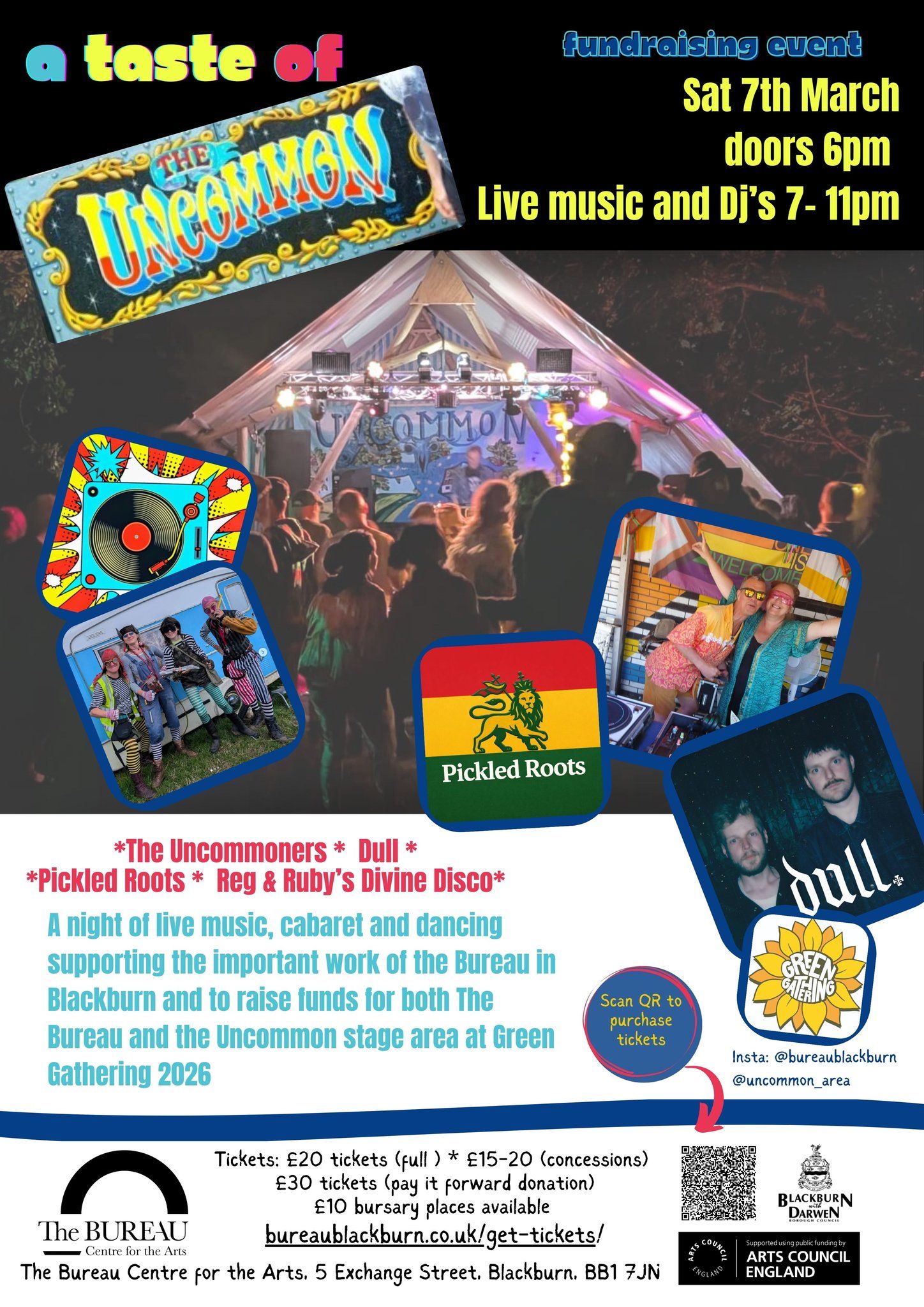 A Taste of Uncommon - Fundraiser at The Bureau 